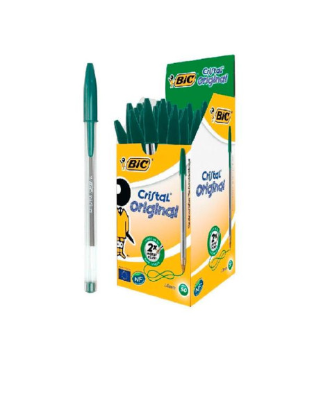 CF50PENNE SF CRISTAL PMED VERDE
