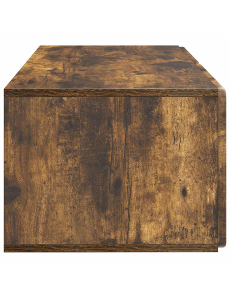 Mobile Porta TV da Muro Rovere Fumo 78,5 x 41 x 30 cm