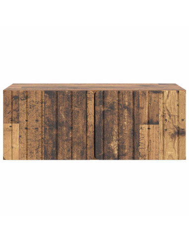 Mobile Porta TV da Muro Legno antico 78,5 x 41 x 30 cm