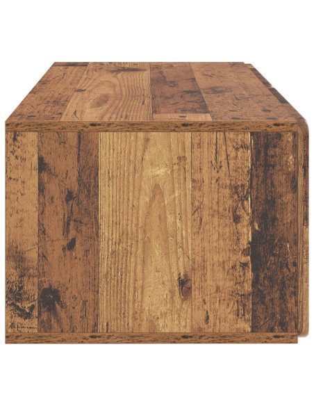 Mobile Porta TV da Muro Legno antico 78,5 x 41 x 30 cm