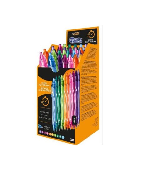 CF30PENNA GEL-OCITY QD COL. ASSORTI