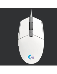G203 LIGHTSYNC GAMING MOUSE WHIT 2