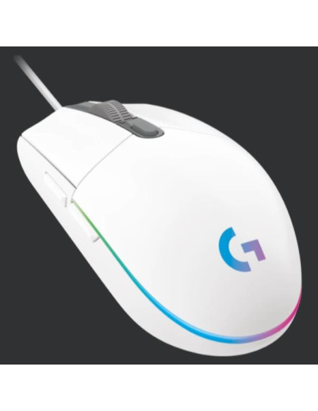 G203 LIGHTSYNC GAMING MOUSE WHIT
