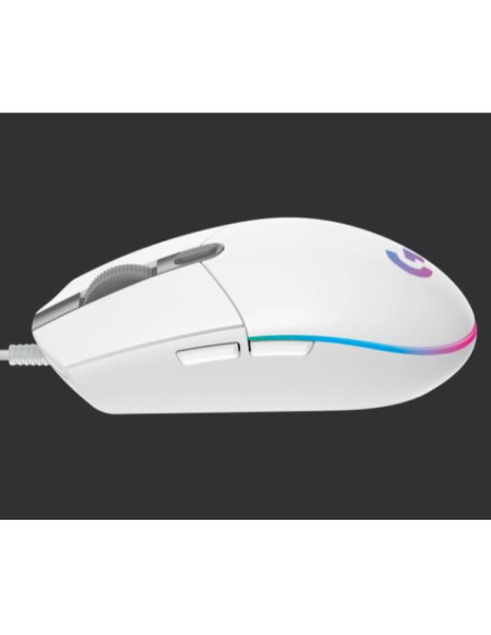 G203 LIGHTSYNC GAMING MOUSE WHIT