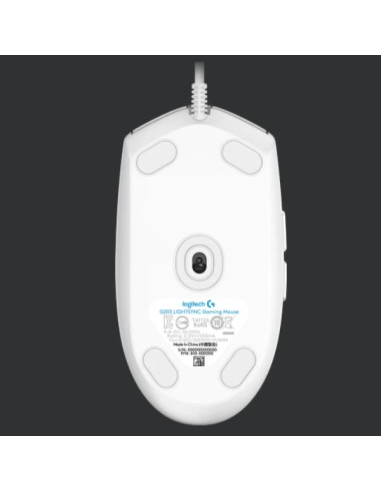 G203 LIGHTSYNC GAMING MOUSE WHIT