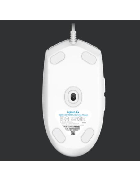 G203 LIGHTSYNC GAMING MOUSE WHIT