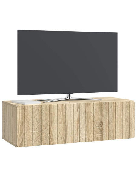 Mobile Porta TV da Muro Rovere Sonoma 98 x 41 x 30 cm