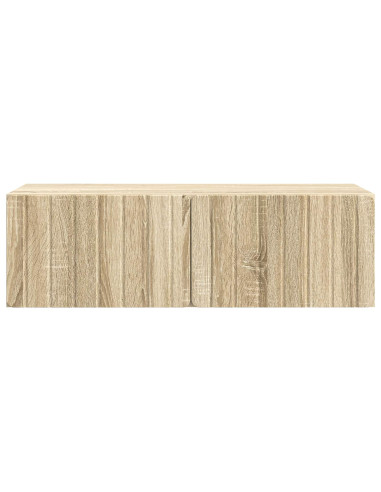 Mobile Porta TV da Muro Rovere Sonoma 98 x 41 x 30 cm