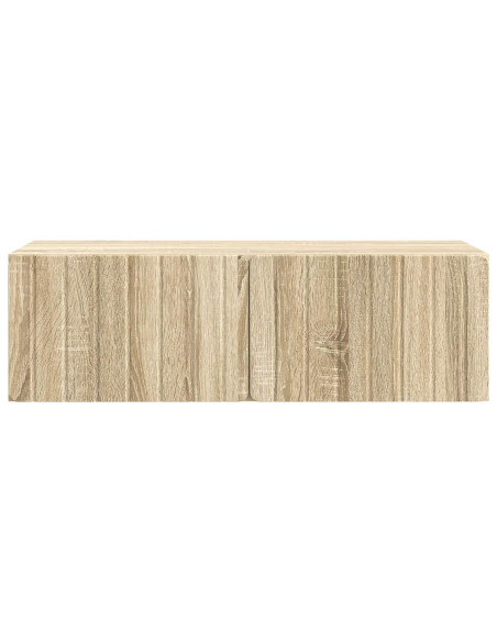 Mobile Porta TV da Muro Rovere Sonoma 98 x 41 x 30 cm