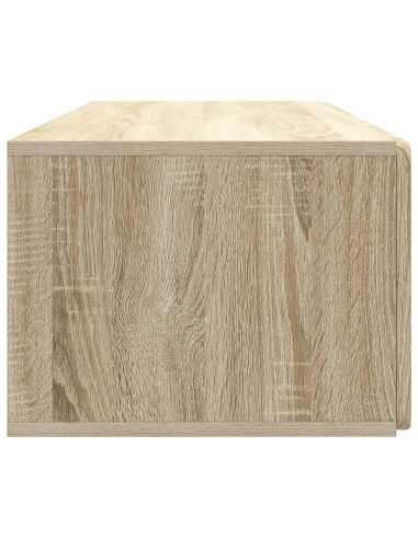 Mobile Porta TV da Muro Rovere Sonoma 98 x 41 x 30 cm