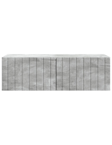 Mobile Porta TV da Muro Grigio Cemento 98 x 41 x 30 cm