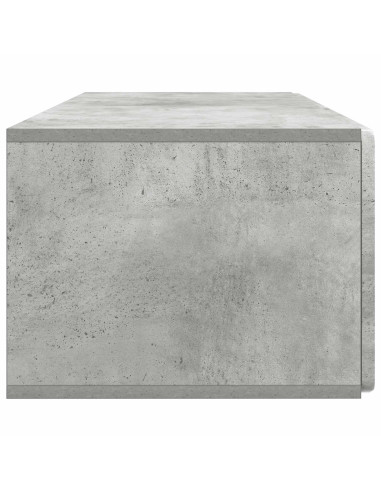 Mobile Porta TV da Muro Grigio Cemento 98 x 41 x 30 cm