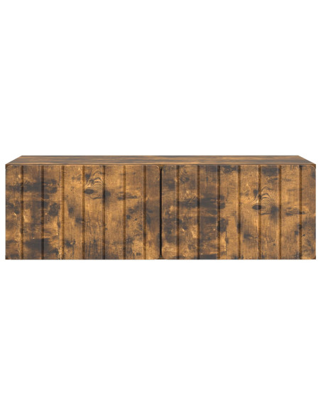 Mobile Porta TV da Muro Rovere Fumo 98 x 41 x 30 cm