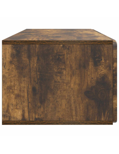 Mobile Porta TV da Muro Rovere Fumo 98 x 41 x 30 cm
