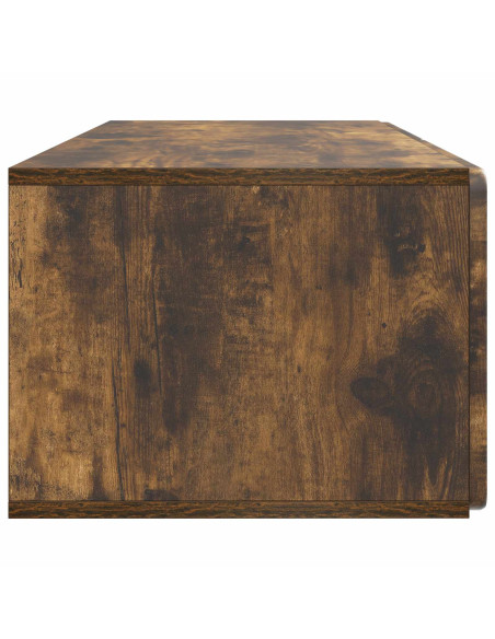 Mobile Porta TV da Muro Rovere Fumo 98 x 41 x 30 cm