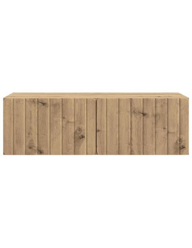 Mobile Porta TV da Muro Rovere Artigianale 98 x 41 x 30 cm