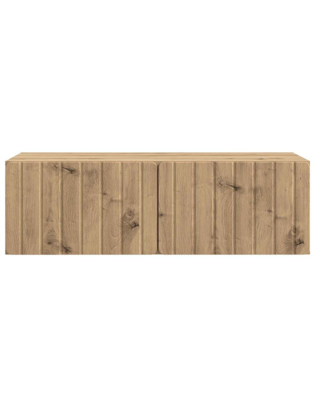 Mobile Porta TV da Muro Rovere Artigianale 98 x 41 x 30 cm