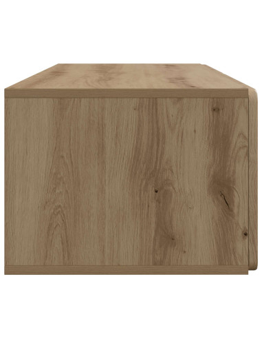 Mobile Porta TV da Muro Rovere Artigianale 98 x 41 x 30 cm
