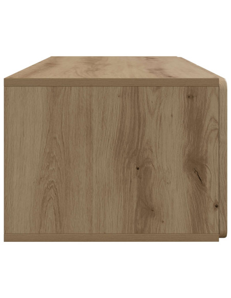 Mobile Porta TV da Muro Rovere Artigianale 98 x 41 x 30 cm