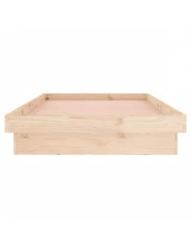Giroletto con LED 100x200 cm in Legno Massello
