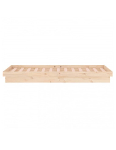 Giroletto con LED 100x200 cm in Legno Massello