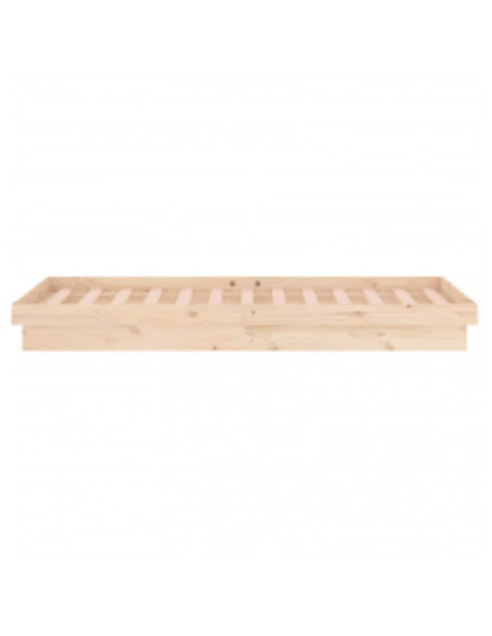 Giroletto con LED 100x200 cm in Legno Massello