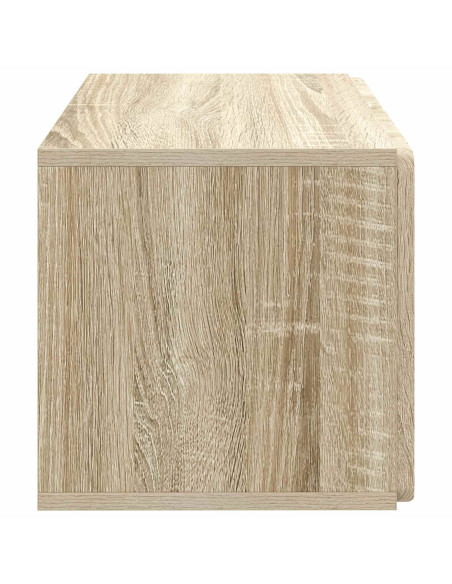 Mobile Porta TV da Muro Rovere Sonoma 59,5 x 31 x 30 cm