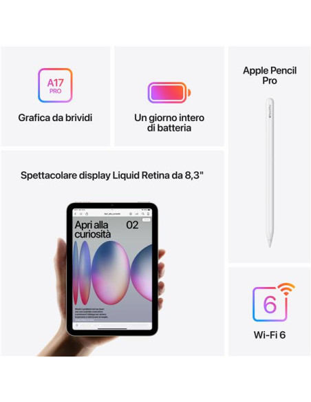 IPAD MINI WIFI 256GB SPACE GRAY