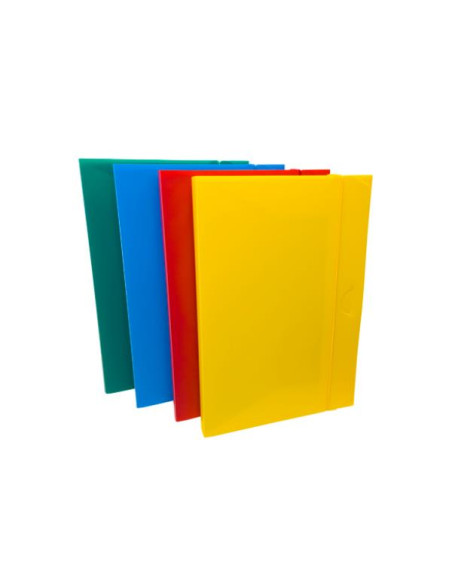 CARTELLA PROGETTO DORSO 3 GIALLO
