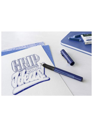 CARTUCCE X STILOGRAFICA BLU 6PZ