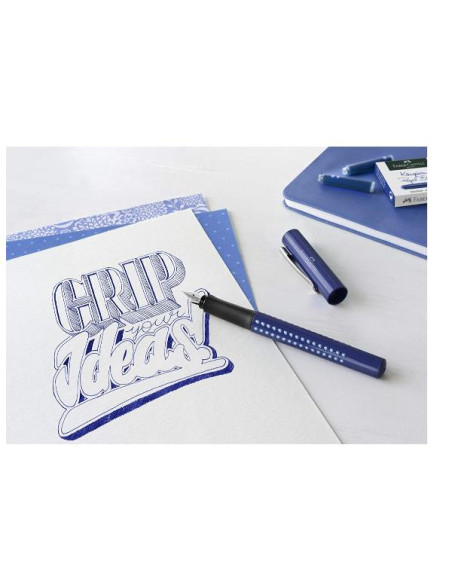 CARTUCCE X STILOGRAFICA BLU 6PZ