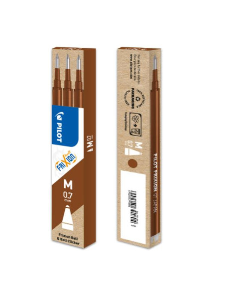 CF3REFILL FRIXION BALL MARRONE