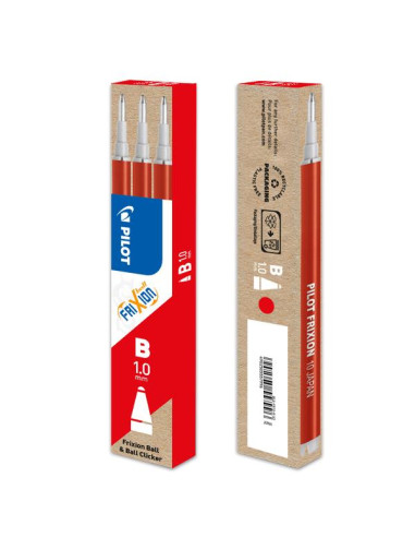 CF3REFILL FRIXION BALL ROSSO PUNTA1