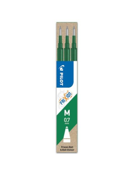 CF3REFILL FRIXION BALL VERDE