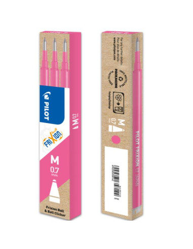 CF3REFILL FRIXION BALL ROSA