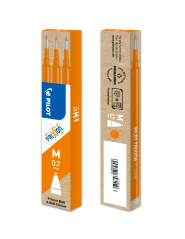 CF3REFILL FRIXION BALL ARANCIONE