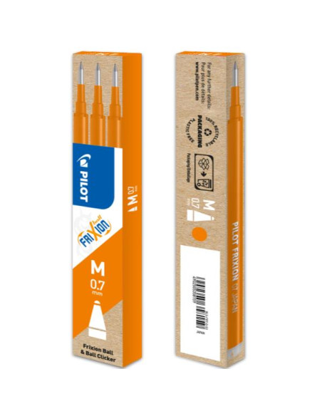 CF3REFILL FRIXION BALL ARANCIONE