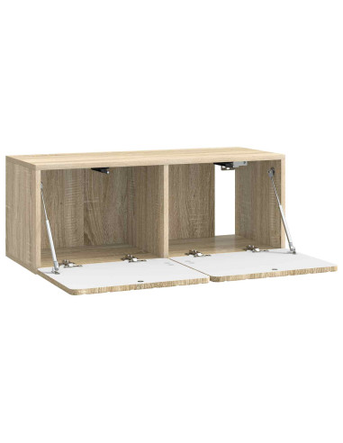 Mobile Porta TV da Muro Rovere Sonoma 78,5 x 31 x 30 cm