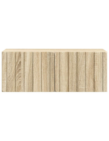Mobile Porta TV da Muro Rovere Sonoma 78,5 x 31 x 30 cm
