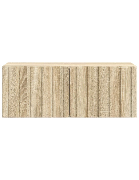 Mobile Porta TV da Muro Rovere Sonoma 78,5 x 31 x 30 cm
