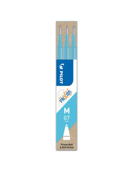 CF3REFILL FRIXION BALL AZZURRO