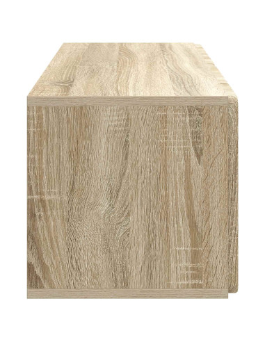 Mobile Porta TV da Muro Rovere Sonoma 78,5 x 31 x 30 cm