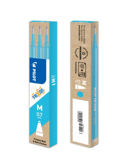 CF3REFILL FRIXION BALL AZZURRO
