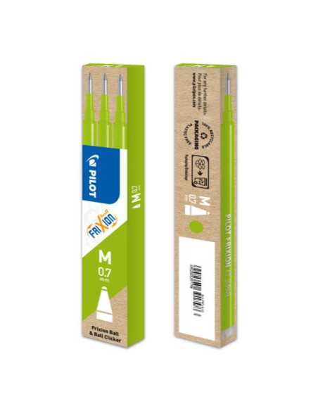 CF3REFILL FRIXION BALL VERDE CHI