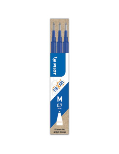 CF3REFILL FRIXION BALL BLU