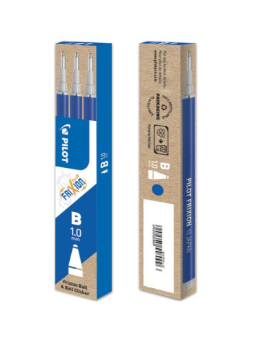 CF3REFILL FRIXION BALL BLU PUNTA 1