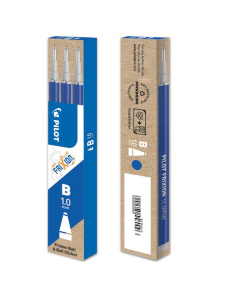 CF3REFILL FRIXION BALL BLU PUNTA 1