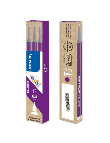 CF3REFILL FRIXION POINT 0.5 VIOLA