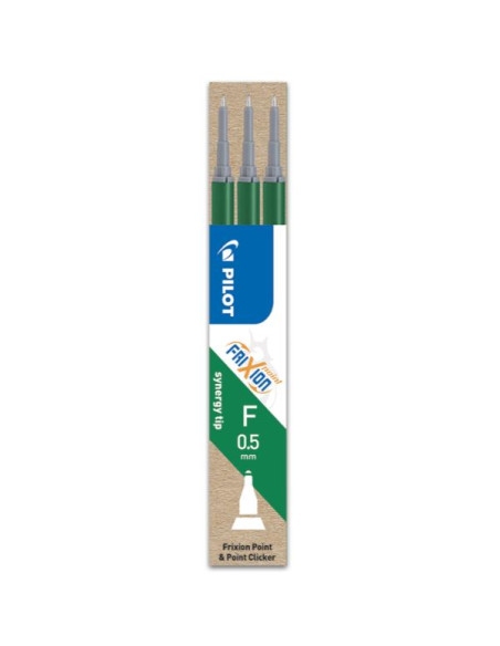 CF3REFILL FRIXION POINT 0.5 VERDE