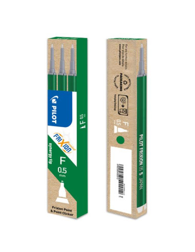 CF3REFILL FRIXION POINT 0.5 VERDE